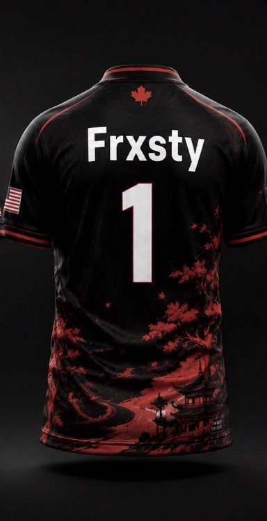 R2P's V2 Blackout Jersey back